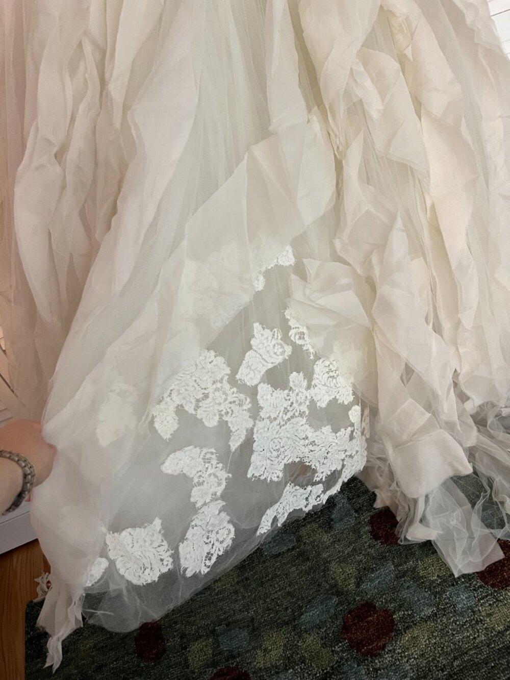 Vera Wang Liesel Wedding Gown - Picture 8 of 13